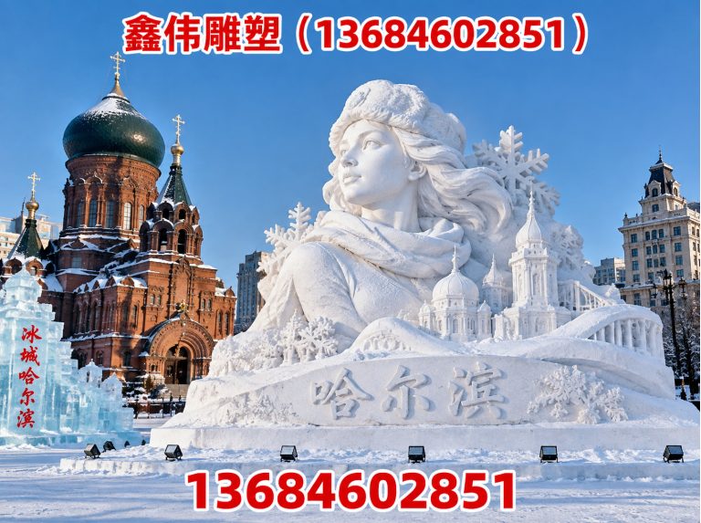 哈尔滨不锈钢雕塑展示图