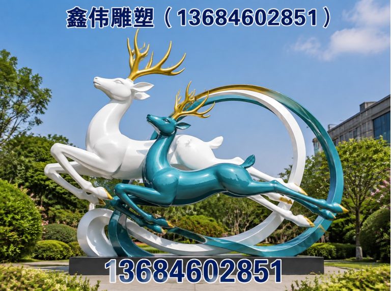哈尔滨鑫伟雕塑展示图